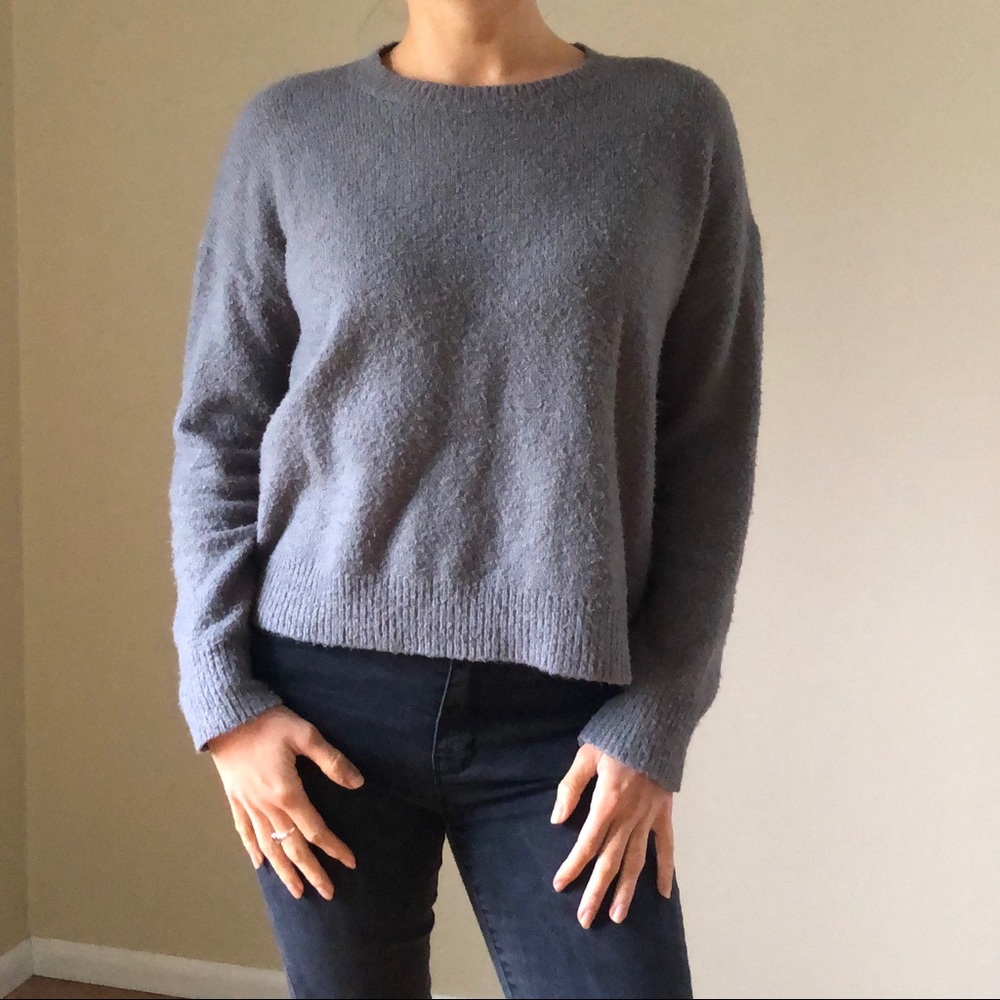 Gray Sweater